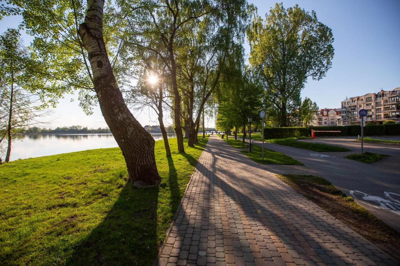 Ferienwohnung A Moze Mazury Ełk Exterior foto