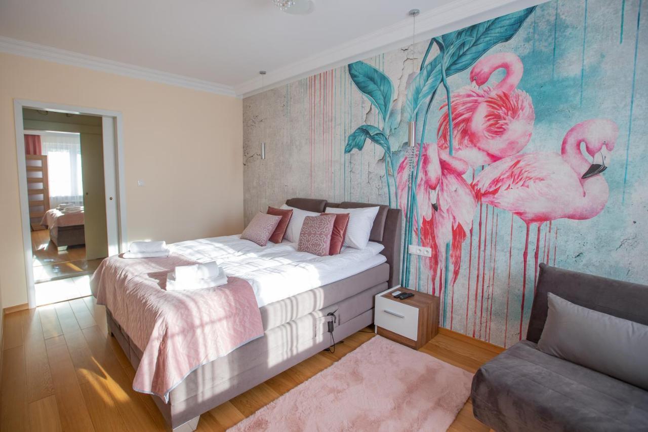 Ferienwohnung A Moze Mazury Ełk Exterior foto