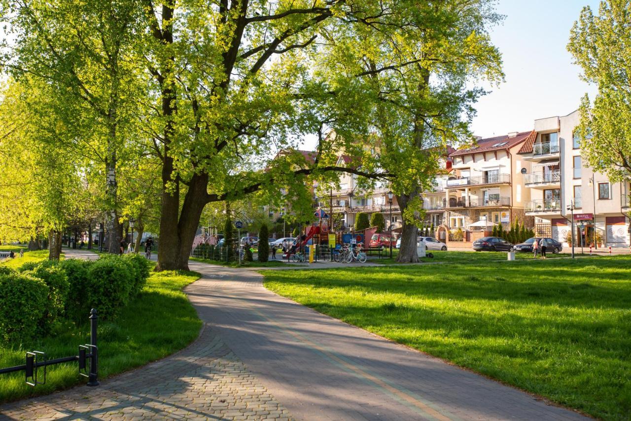 Ferienwohnung A Moze Mazury Ełk Exterior foto